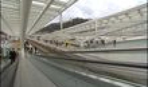 Calatrava est content de sa gare